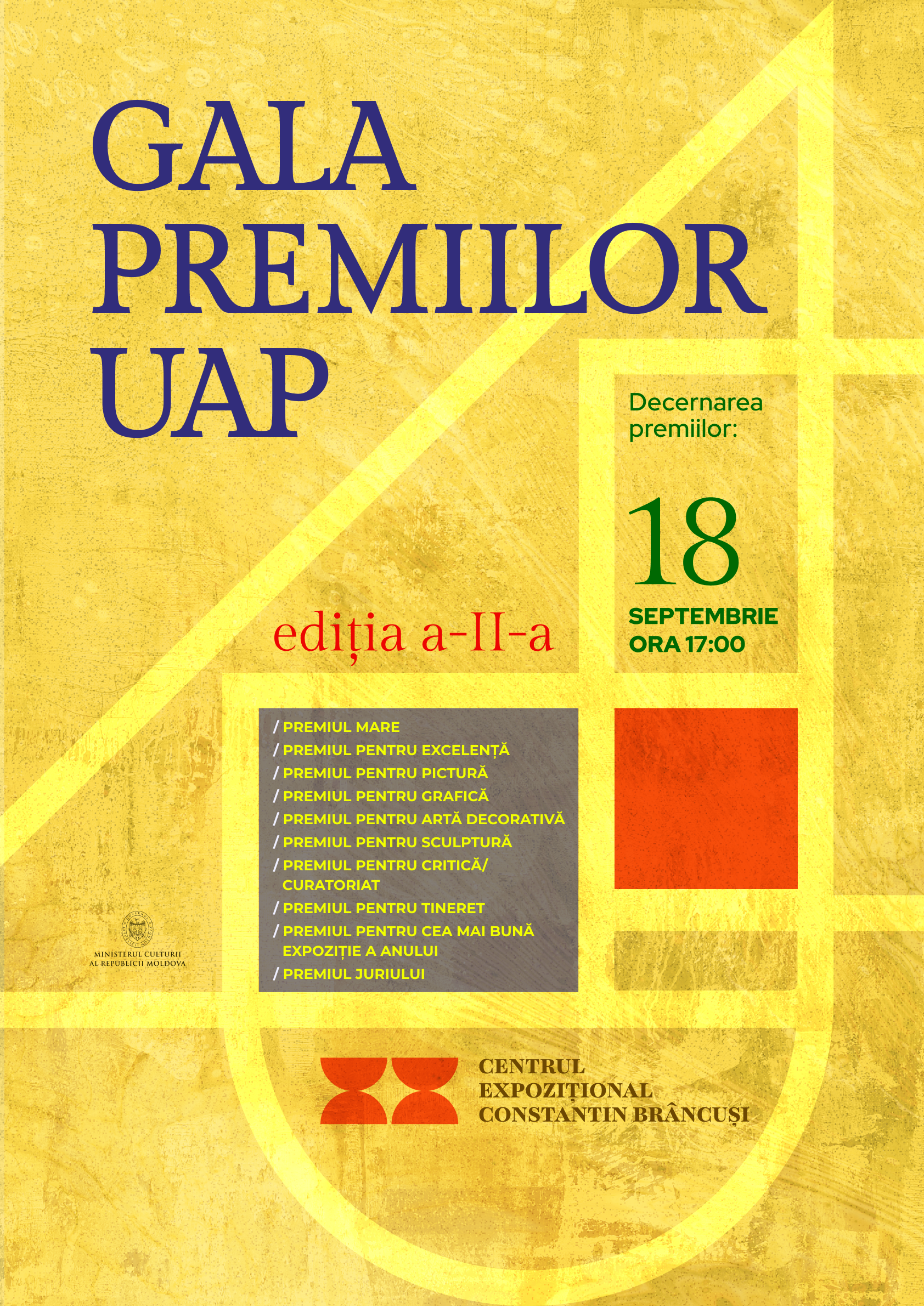 Gala Premiilor Uniunii Artiștilor Plastici din Republica Moldova – Ediția a II-a, 2025
